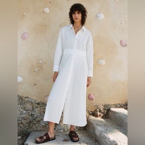 White Dress XS Zara